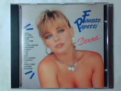FAUSTO PAPETTI Donna... cd RARISSIMO JOSE' FELICIANO UMBERTO BALSAMO 