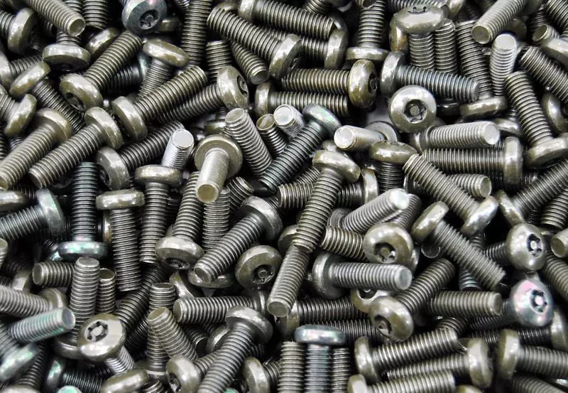 Tamper proof 2024 torx screw