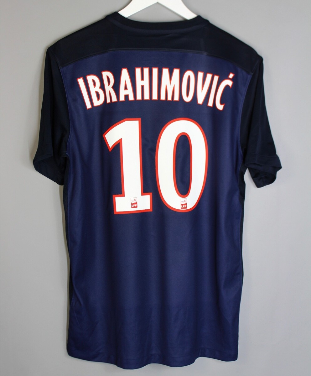 PSG PARIS SAINT-GERMAIN 2015/2016 HOME FOOTBALL SHIRT JERSEY #10