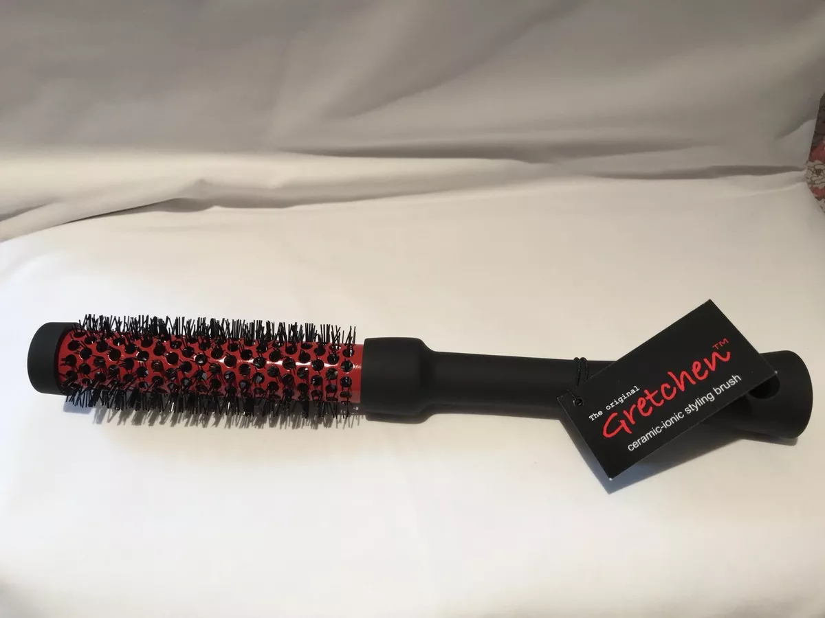 Iconic top hair brush