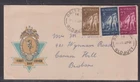 Australia Hermes Gold 1965 ANZAC Set  FDC Brisbane to Cannon Hill