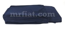 Fiat 500 Bianchina Blue Car Cover New Fiat 500 Bianchina Blue Car Cover New