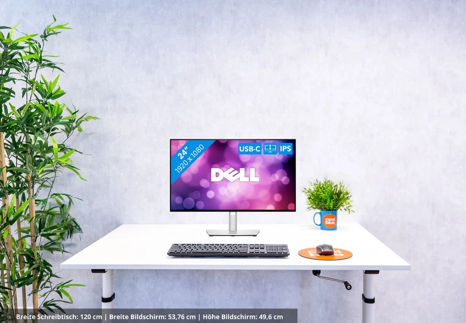 Dell UltraSharp U2422H 24" Full HD LED Monitor - Bild 4 von 4