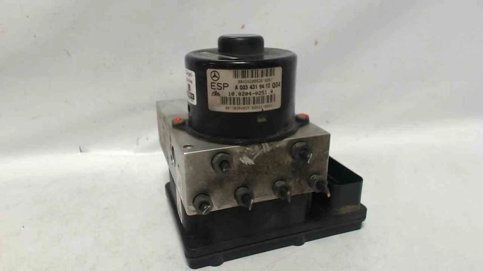 ABS Steuergerät Hydraulikblock MERCEDES-BENZ C-KLASSE T-MODEL (S203) C 200 - Immagine 3 di 4