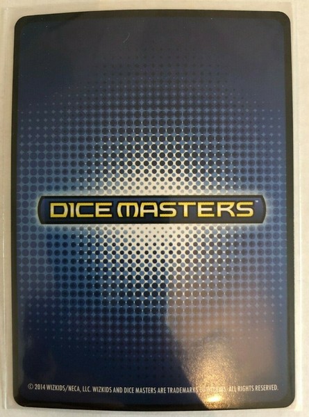 Cartas y dados de la Liga de la Justicia de Dados Masters
