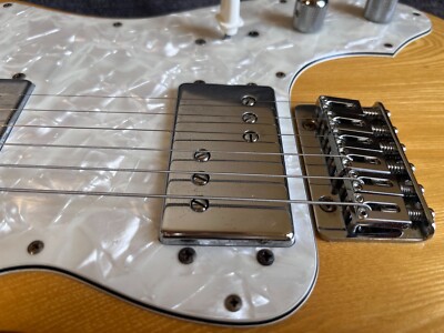 グレコTE500 1976年製 / 約3.3kg funk ojisan mod Greco TE-500 Thinline Telecaster 1976 Natural Finish From