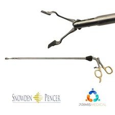 Snowden Pencer 90-3020 Diamond Jaw Double-Action Paddle Babcock Grasper 18-1/4"