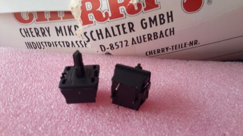 CHERRY mikroschalter Gold Crosspoint technology black Keyswitch M94A Nos 2pcs - Picture 8 of 8