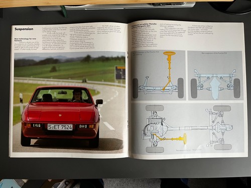 1982 Porsche 924 Brochure #VSAW 7.82 - Picture 2 of 4