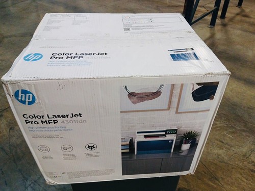 4RA81F HP Color LaserJet Pro MFP 4301fdn Printer