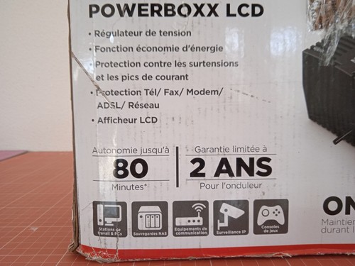 NITRAM Power Boxx 1000VA PB1000LCD CyberPower Power Socket Boxx _6,5_5 - Bild 2 von 17
