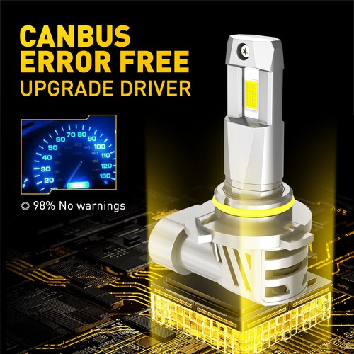 For Toyota RAV4 2013 2014 2015 6500K 9005 LED Headlight Bulbs High Low Beam Kit - Picture 5 of 10