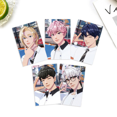 5pcs/set PLAVE かくれんぼ Hide and Seek Double-Sided Self Made