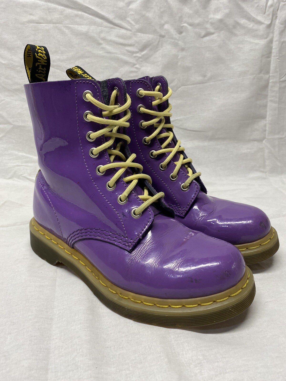 pascal purple doc martens