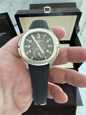 Patek Philippe Aquanat Travel Time 5164A-001 2022 Stainless Steel New  buckle