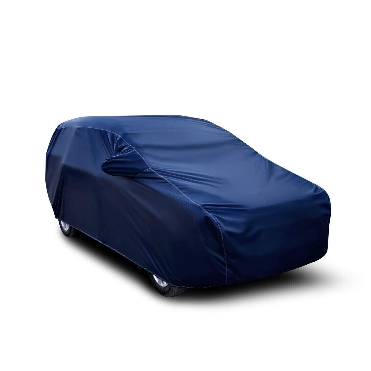 For Suzuki Samurai Willys MB Ford Dust Proof Water Resistant Body Cover Blue