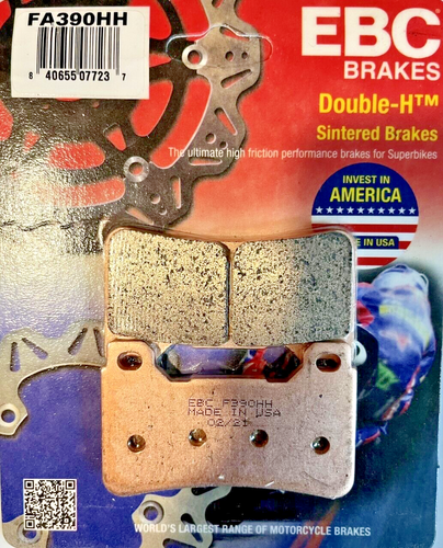 EBC FA160HH 90-99 Yamaha FZR 600 Front Left/Right Sintered HH Brake Pads main image 0