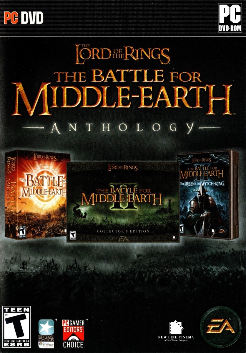 【中古】「未使用品」Lord of the Rings Battle for Middle Earth Anthology (輸入版) Lord of the Rings: The Battle for Middle-earth Anthology MIXED SET