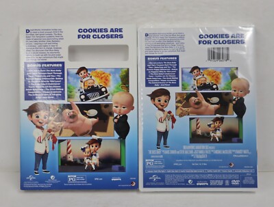 The Boss Baby (DVD, 2017) New/Sealed W/Slipcover 191329060780| eBay