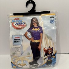 Child Superhero Batgirl Girls DC Comic Halloween Costume Rubies Small 4-6