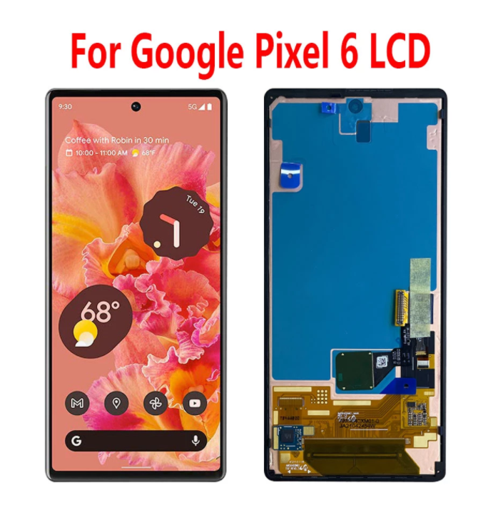 For Google Pixel 6 LCD Display Touch Screen Digitizer For Google Pixel 6 LCD Display Touch Screen Digitizer