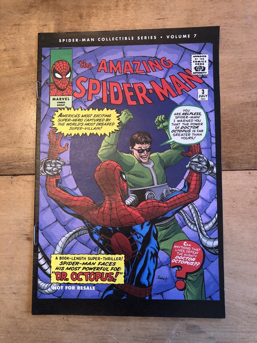The Amazing Spider-Man Collectible Series Volume 7 Marvel Comics