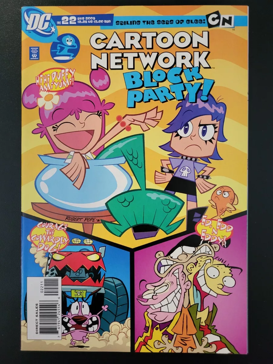 Hi Hi Puffy Amiyumi (2006) comic books