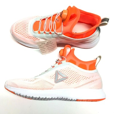 Reebok Women's Pump Plus Tech Running Shoes BD4870 Sz 7 USA