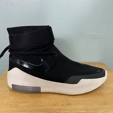 Nike Air Fear Of God 1 SA Black AT9915 001 Sneakers Shoes Sz 15 FLAWED FLAWED