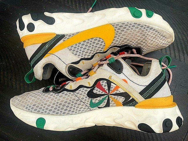 Carpitmak Alazlamak Deniz Nike React Element 55 Sunburst Pack Yumusak Damar Yukseklik