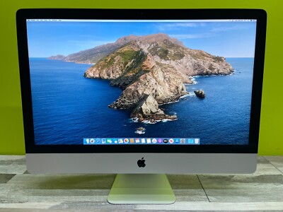 Macデスクトップ apple iMac 27inch, 2019 macOS Catalina Amazon.com: Apple 2019 iMac with 3.1GHz Intel Core i5, 27-inch