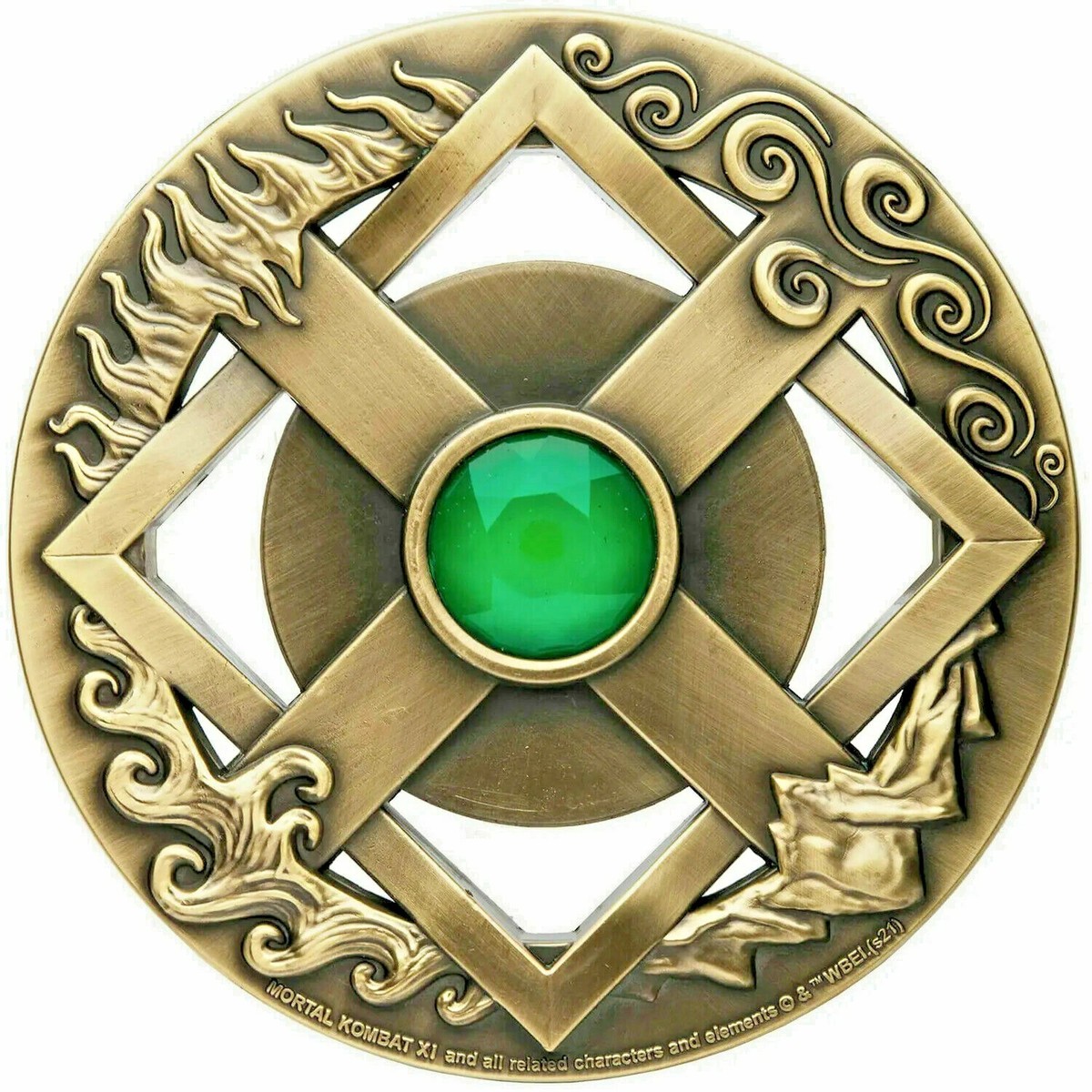 NEW Mortal Kombat LE Amulet of Shinnok Prop Replica ONLY 500 LAST