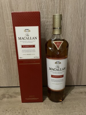  MACALLAN Classic Cut Whisky Limited 2022 Edition 52,5% 0,7Liter Single Malt NEU