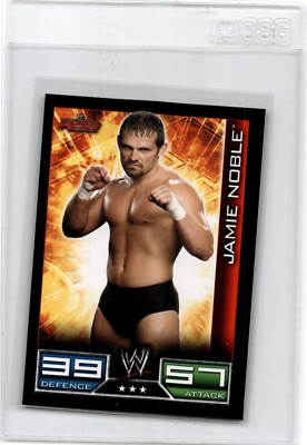 2008 Topps WWE Slam Attax Jamie Noble | eBay