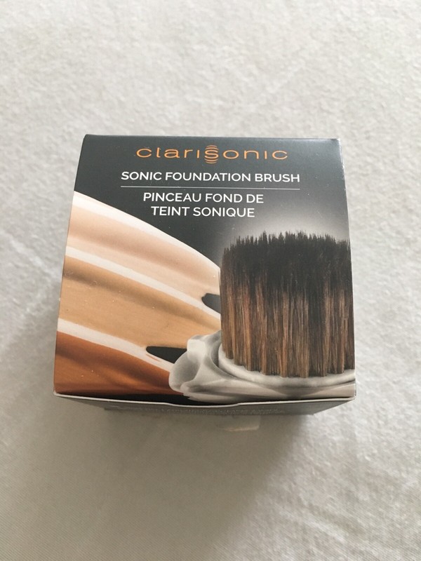 NEW Clarisonic Sonic Foundation Face Brush Head