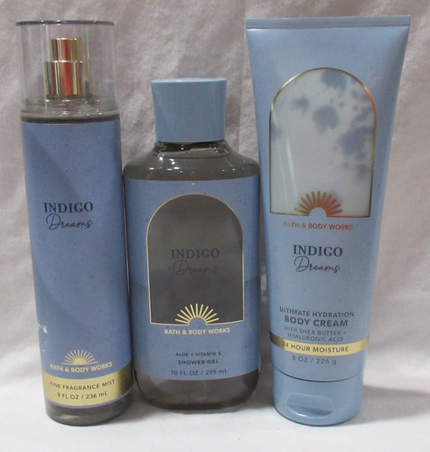 Bath & Body Works Shower Gel Ultimate Hydration Cream Mist Lot Set of 3 u pick - Picture 158 of 323