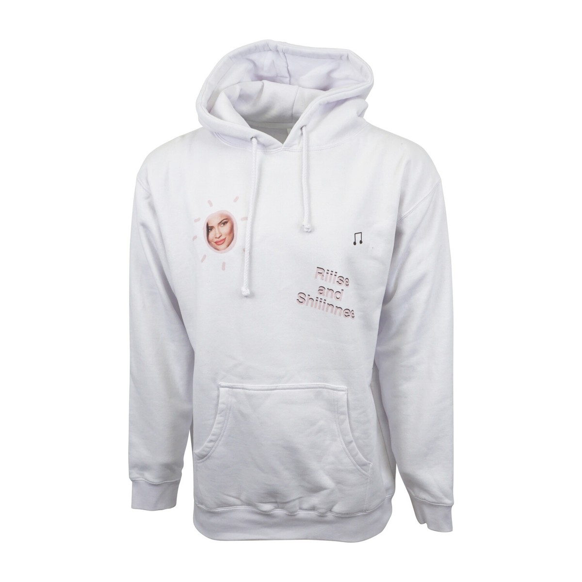 Kylie Jenner RIIISE AND SHIIINNEE PULLOVER HOODY