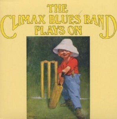 CLIMAX BLUES BAND ''PLAYS ON'' CD NEUWARE!