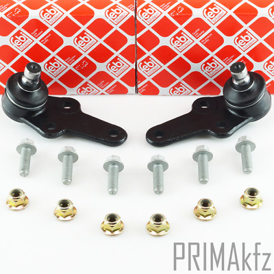 2x FEBI Traggelenk Vorderachse für FORD Focus DAW DBW sedan DFW Turnier DNW