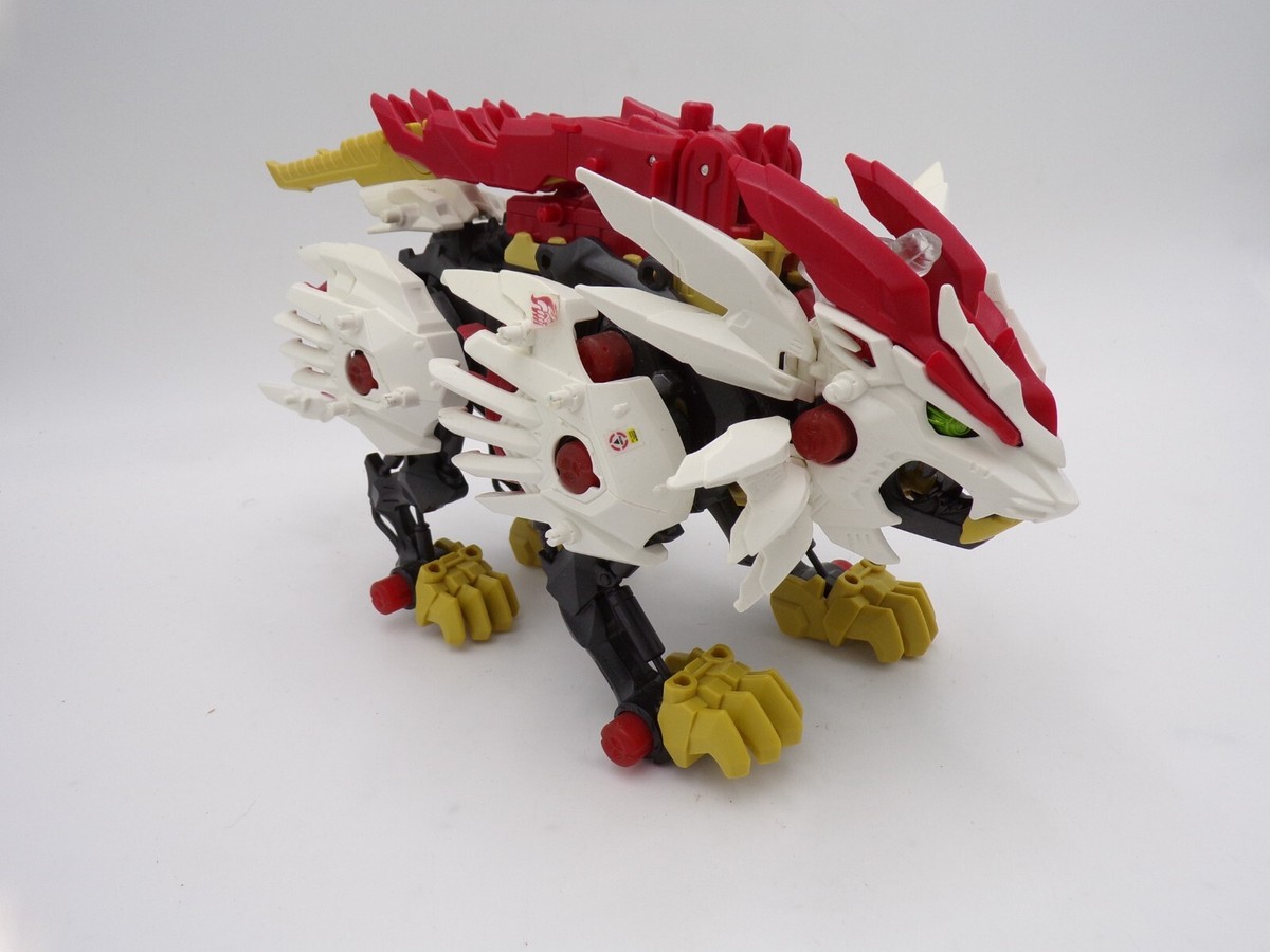 Tomy Japan Zoids Wild Zero Figure Lot Beast Liger Genospino Tomy Japan Zoids Wild Zero Figure Lot Beast Liger Genospino
