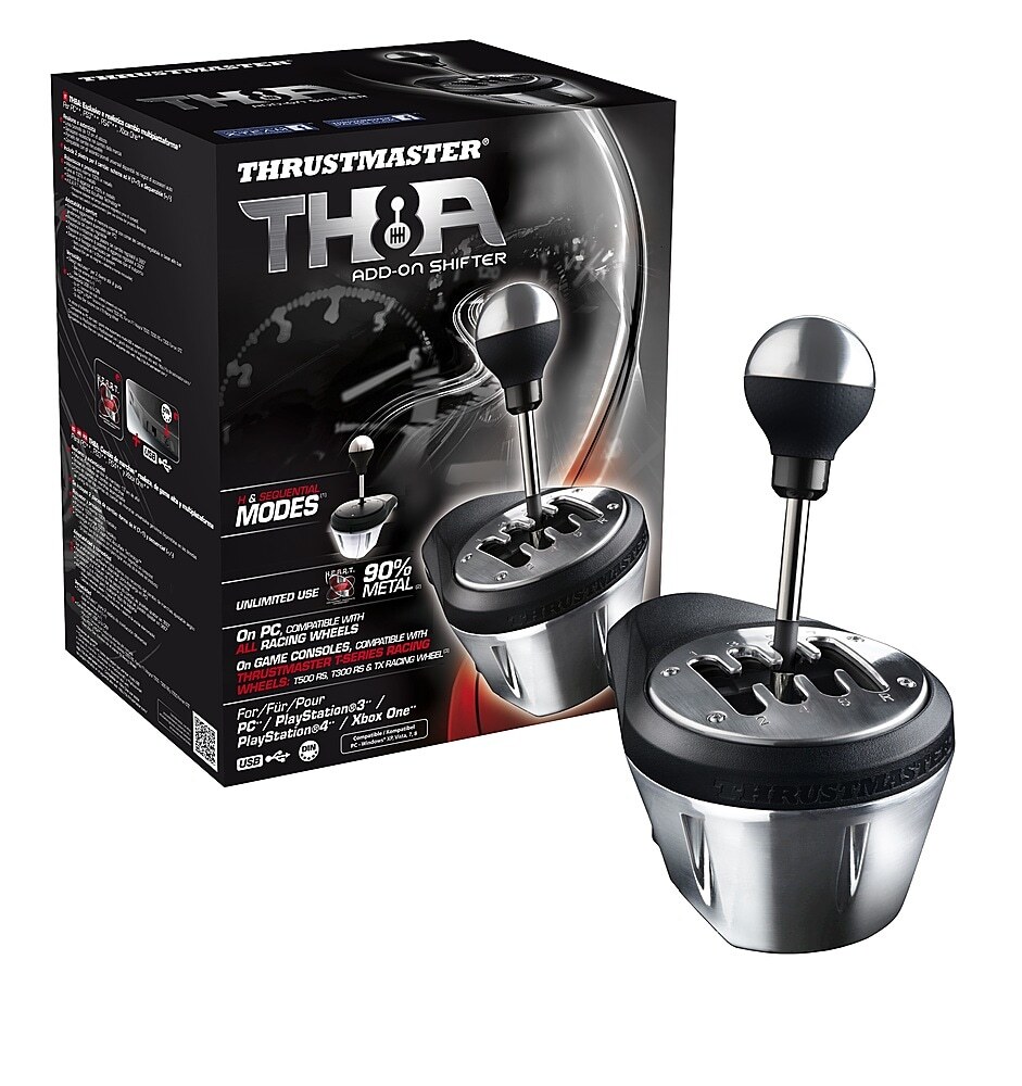 中古　Thrustmaster TH8A SHIFTER Thrustmaster TH8A (4060059) Racing Wheel for sale online | eBay