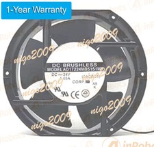 1PCS ADDA AD17224MB5151MO High Speed Cooling Fan