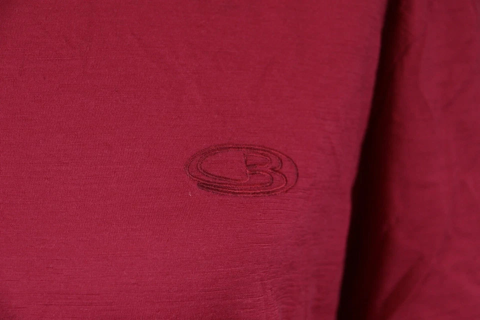 ICEBREAKER Merino Bodyfit Basic 200 Красная Шерсть Мериноса Базовый Слой Размер L - Изображение 4 из 4