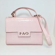 FAO Schwarz Glamour Pink Makeup Purse Shoulder/Hand Bag Girls Pretend Fashion