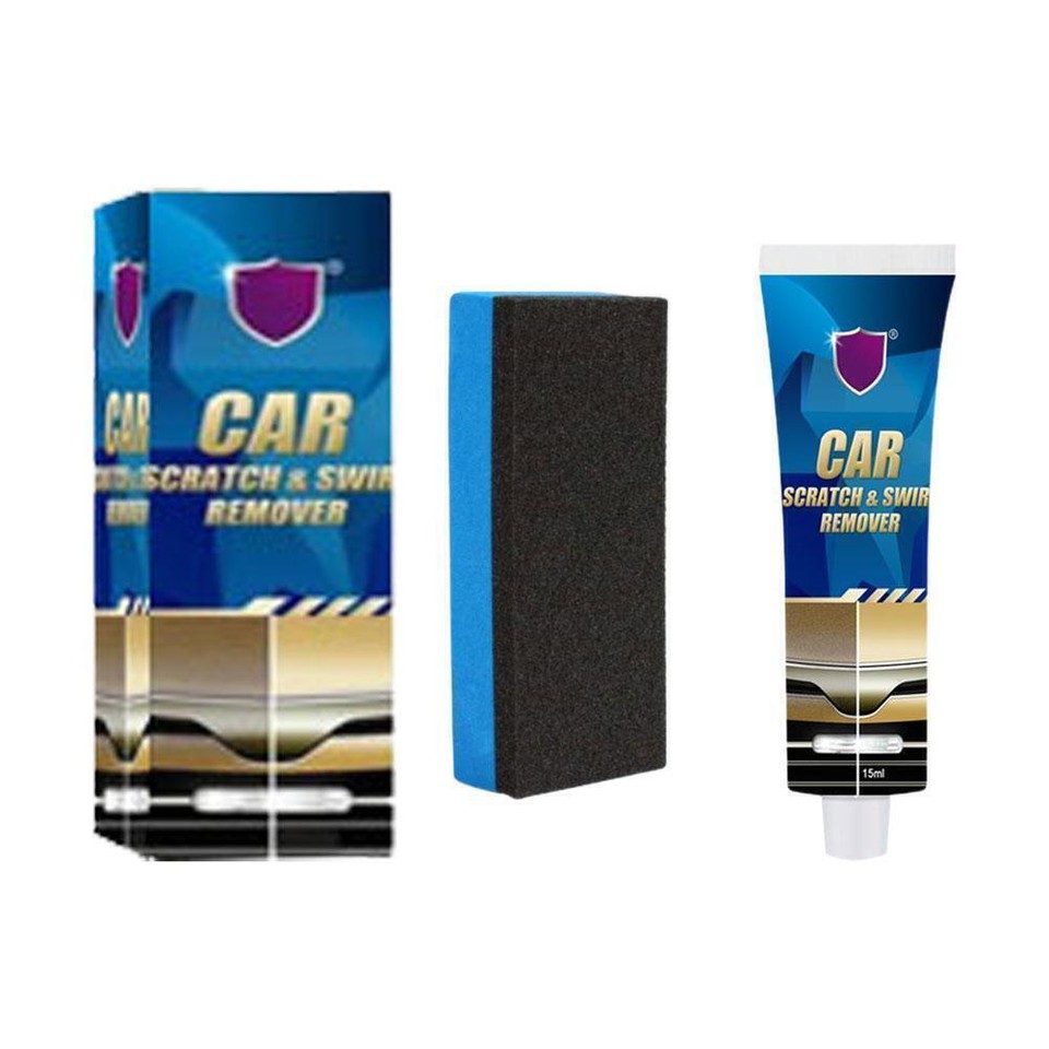 Car Body Compound Paste Set Scratch Paint Care Auto-Polishing &Grinding ...