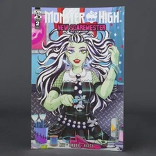 Monster High NEW SCAREMESTER #2 Cvr B IDW Comics 2024 JUL241156 2B (CA) Camacho