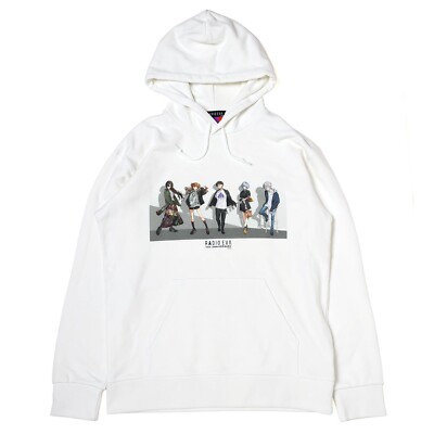 RADIO EVA Illustration Parka ホワイト evangelion] RADIO EVA Illustration Parka δ /WHITE(COLOR) New