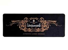 Tapis de bar brasserie Lindemans neuf