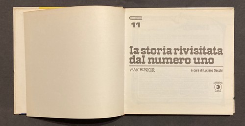 Max Bunker Magnus LA STORIA RIVISITATA DAL NUMERO UNO Corno 1975 Comics Cartoons - Foto 4 di 6