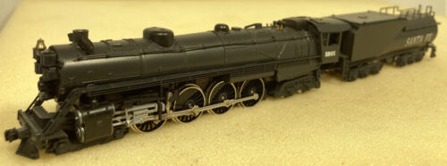 N scale Con Cor 4-8-4 S2 type Northern, Santa Fe